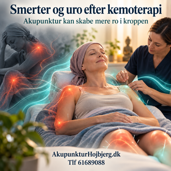 Eftervirkninger af kemoterapi!